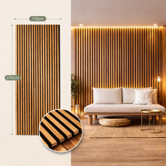 Painel Acústico Flexível (270 cm x 110 cm)